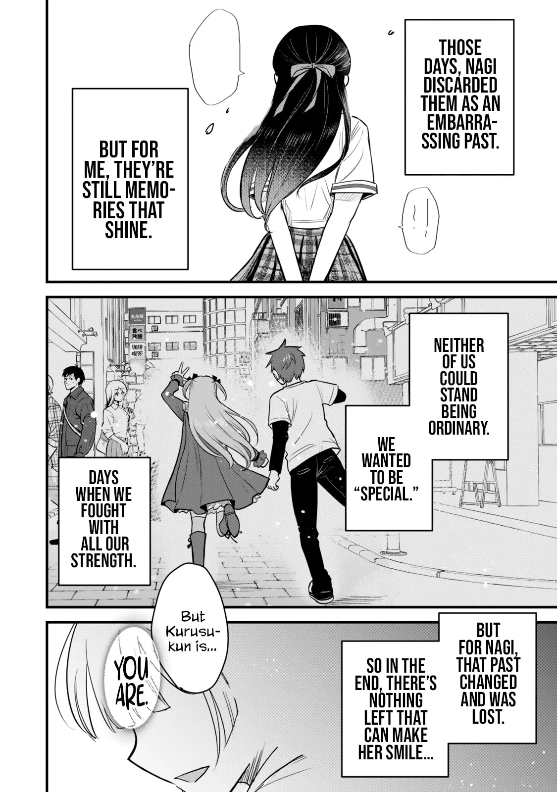 Only I Know That Our Innocent Class President was Once a Chuunibyou Idol - Chapter 3 - Page 31