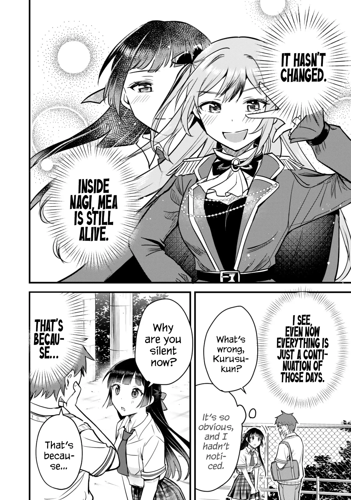 Only I Know That Our Innocent Class President was Once a Chuunibyou Idol - Chapter 3 - Page 33