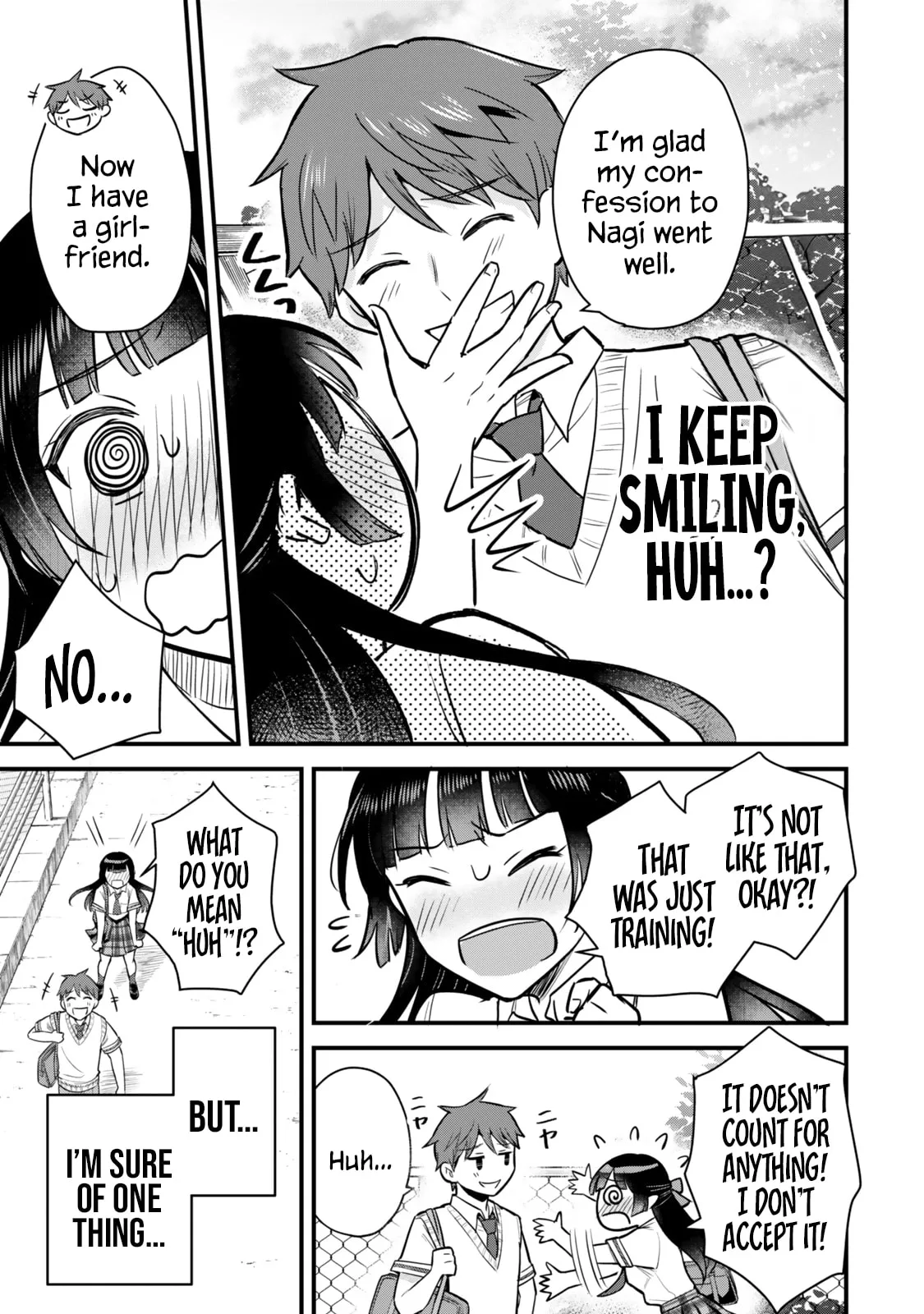 Only I Know That Our Innocent Class President was Once a Chuunibyou Idol - Chapter 3 - Page 34