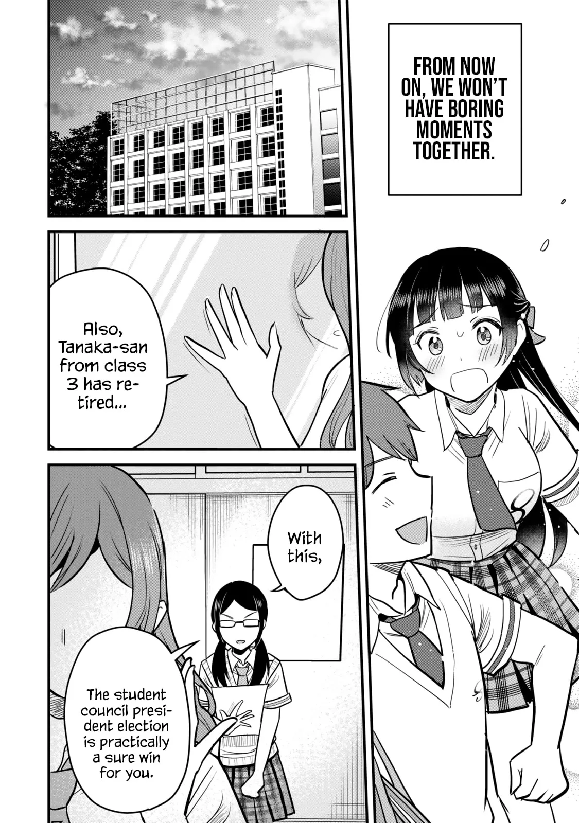 Only I Know That Our Innocent Class President was Once a Chuunibyou Idol - Chapter 3 - Page 35