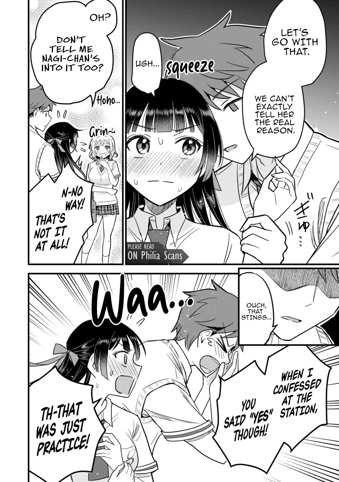 Only I Know That Our Innocent Class President was Once a Chuunibyou Idol - Chapter 4 - Page 4