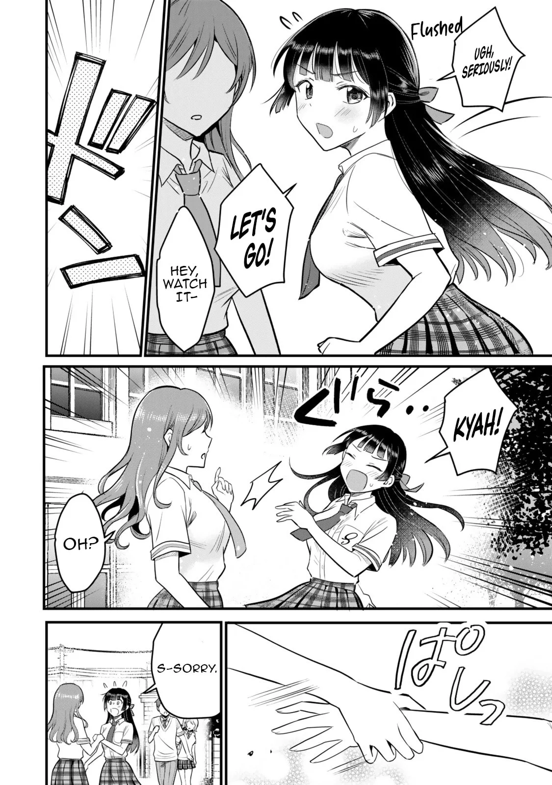 Only I Know That Our Innocent Class President was Once a Chuunibyou Idol - Chapter 4 - Page 6