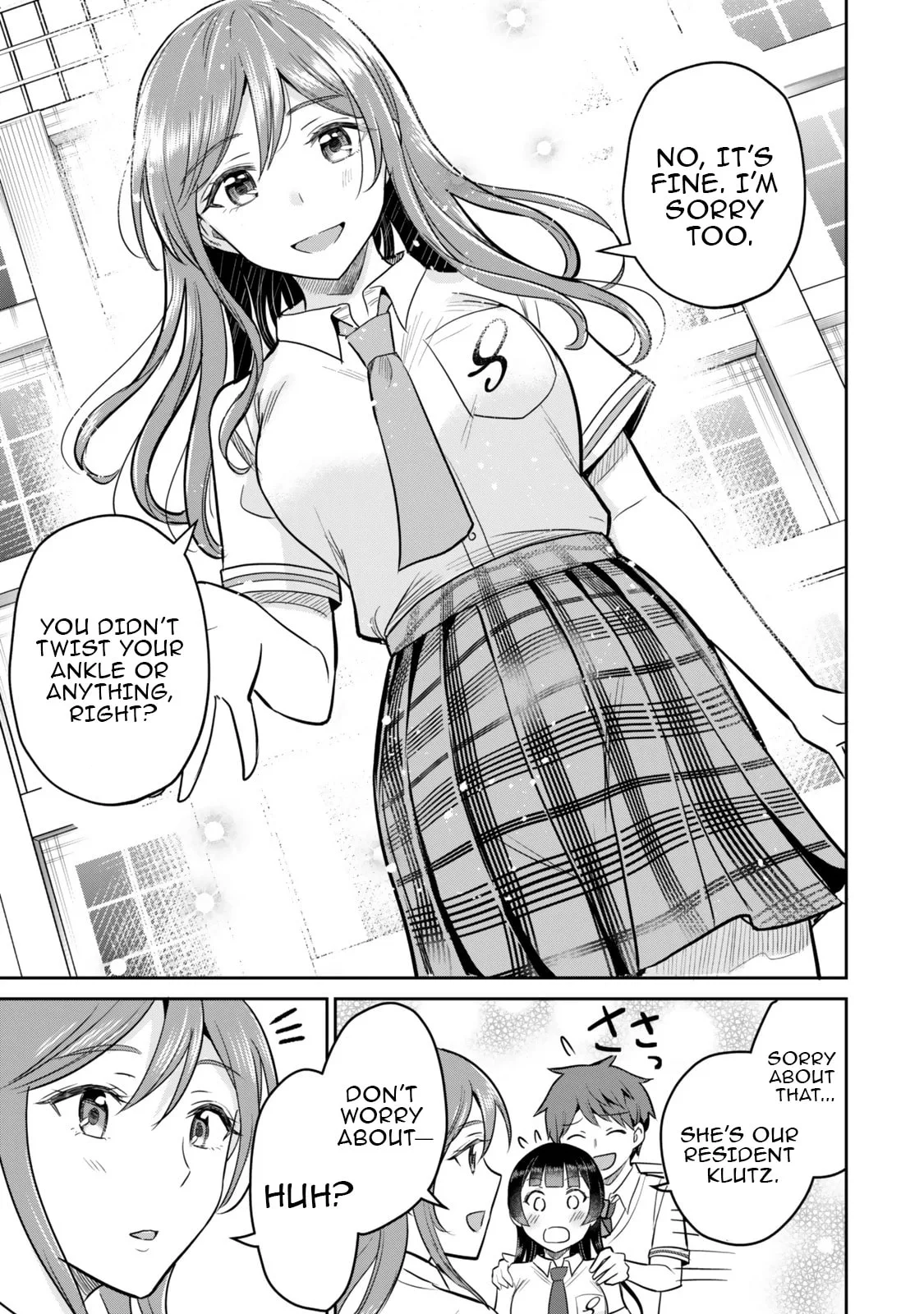 Only I Know That Our Innocent Class President was Once a Chuunibyou Idol - Chapter 4 - Page 7