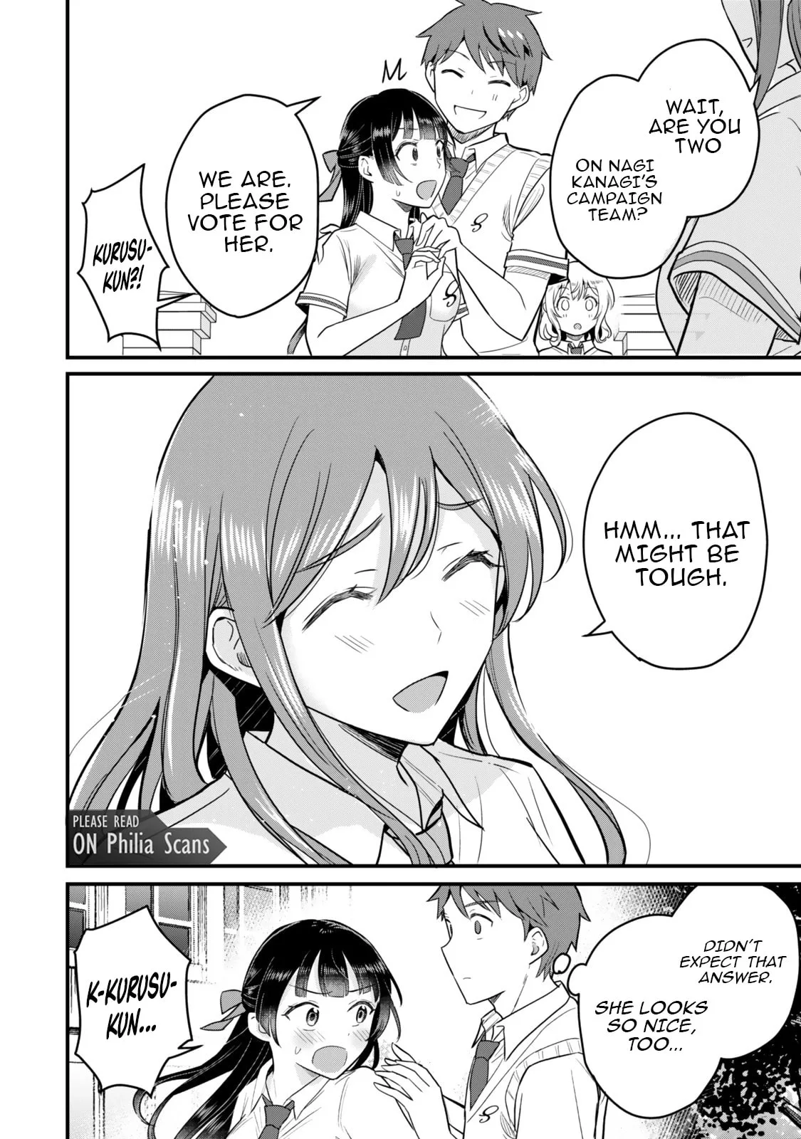 Only I Know That Our Innocent Class President was Once a Chuunibyou Idol - Chapter 4 - Page 8