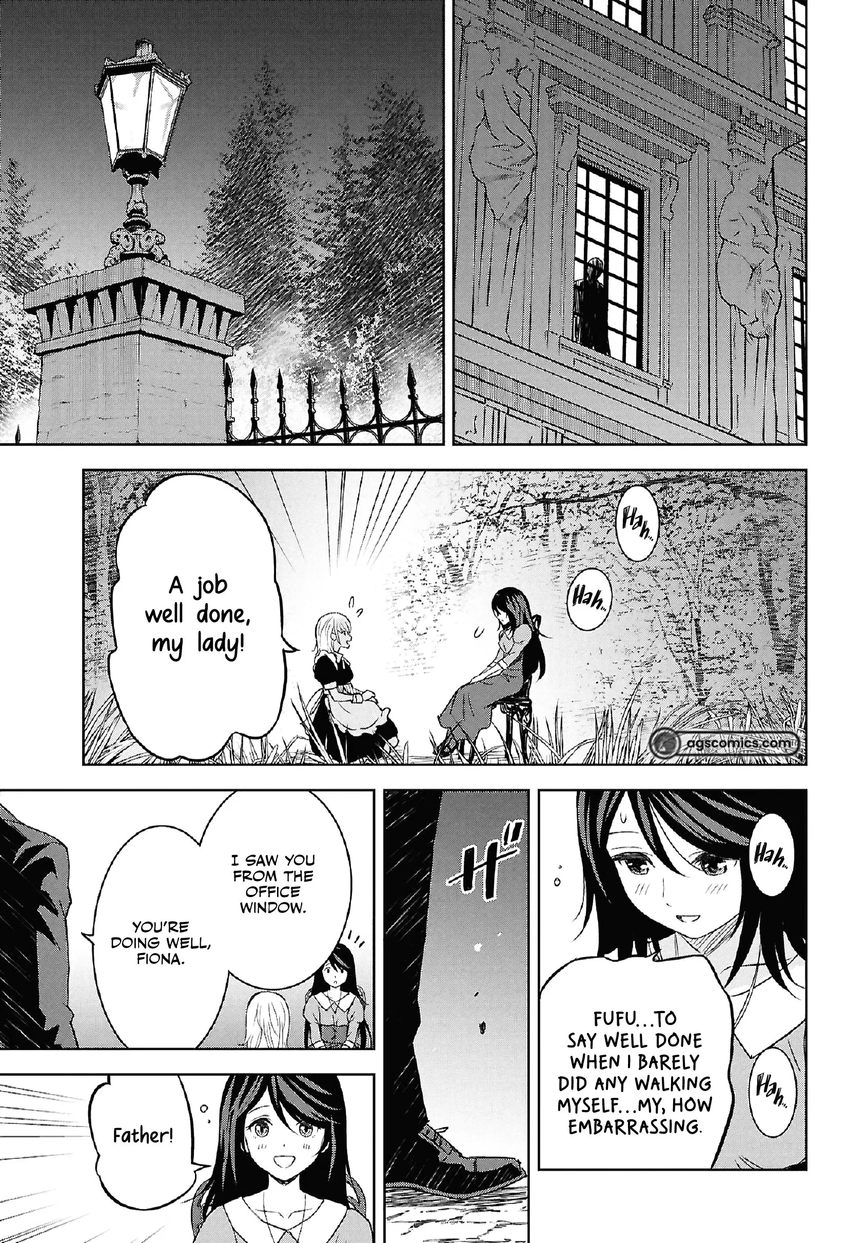 Monogatari no Kuromaku ni Tensei Shite - Chapter 21 - Page 5