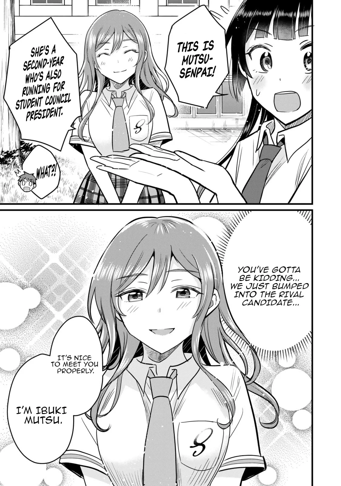 Only I Know That Our Innocent Class President was Once a Chuunibyou Idol - Chapter 4 - Page 9