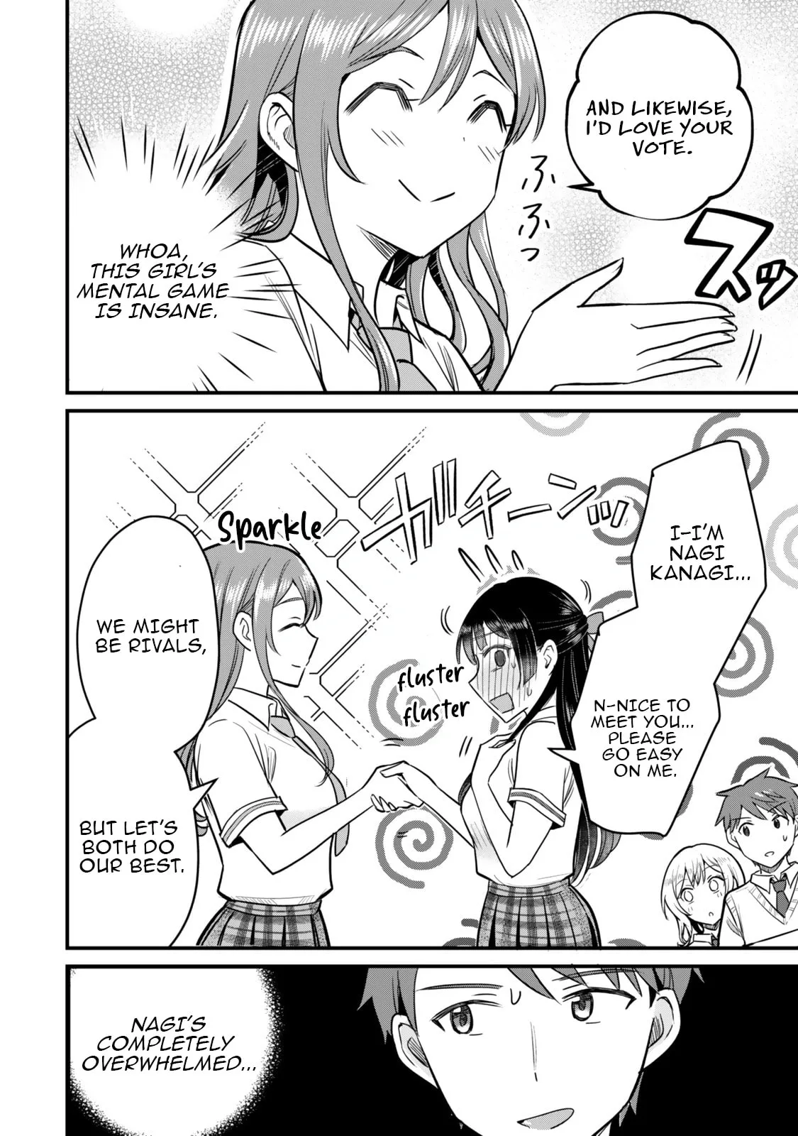 Only I Know That Our Innocent Class President was Once a Chuunibyou Idol - Chapter 4 - Page 10
