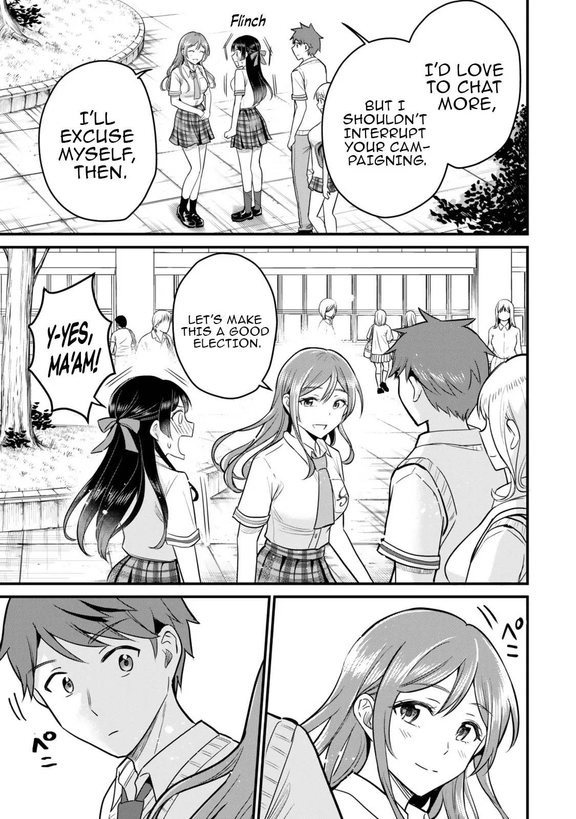 Only I Know That Our Innocent Class President was Once a Chuunibyou Idol - Chapter 4 - Page 11