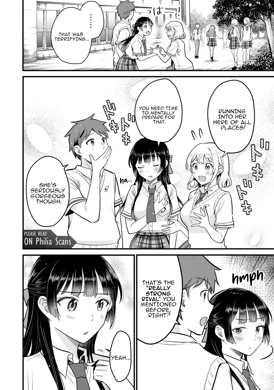Only I Know That Our Innocent Class President was Once a Chuunibyou Idol - Chapter 4 - Page 12