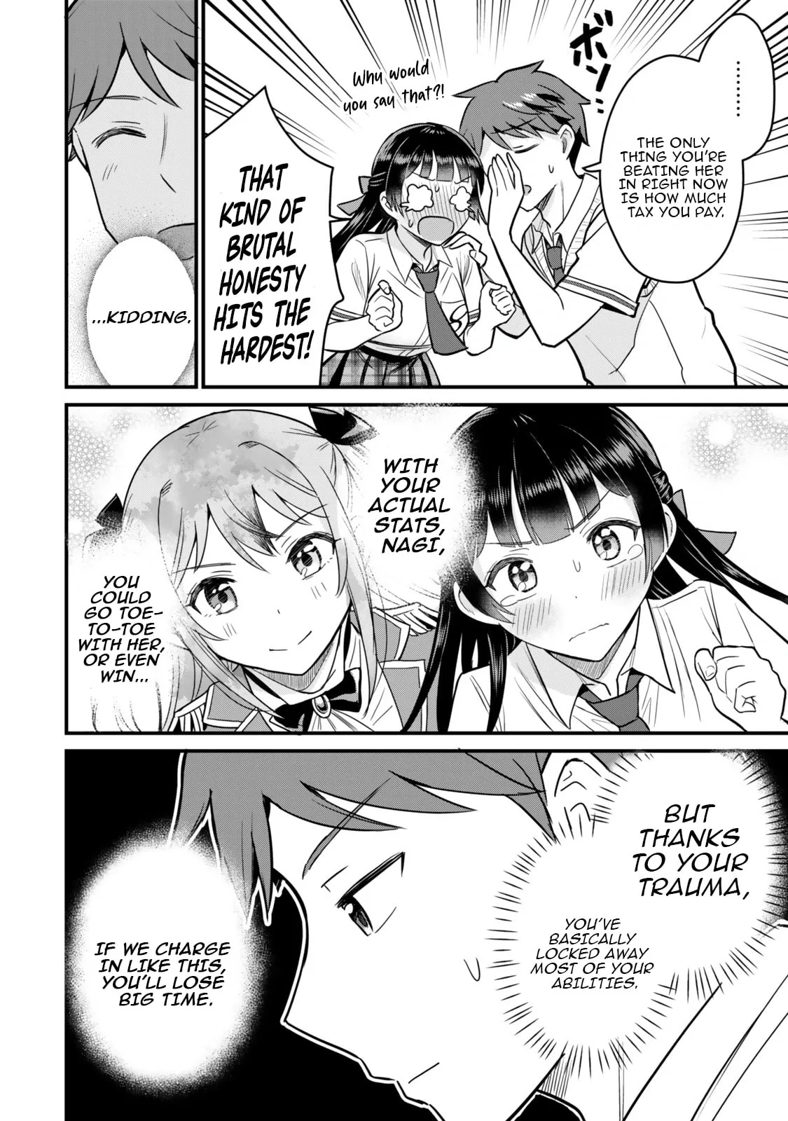 Only I Know That Our Innocent Class President was Once a Chuunibyou Idol - Chapter 4 - Page 14