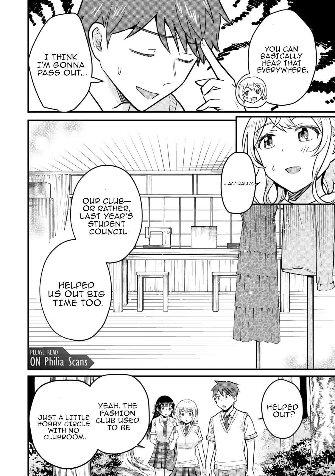 Only I Know That Our Innocent Class President was Once a Chuunibyou Idol - Chapter 4 - Page 16