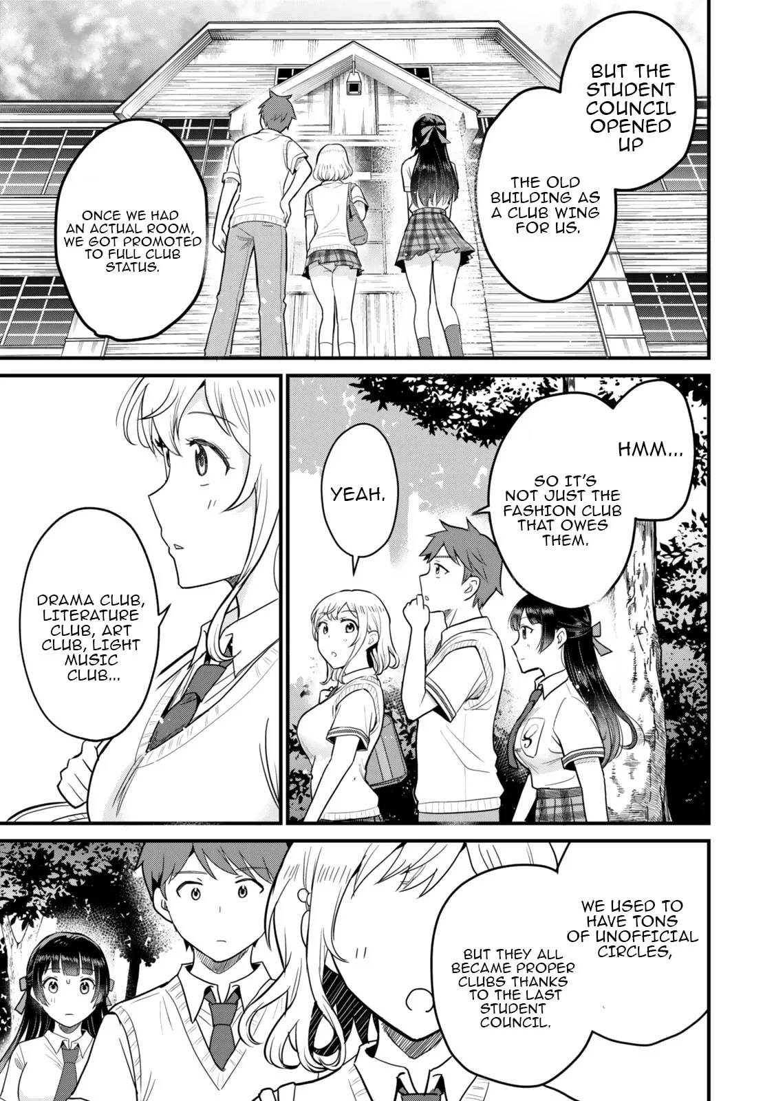 Only I Know That Our Innocent Class President was Once a Chuunibyou Idol - Chapter 4 - Page 17