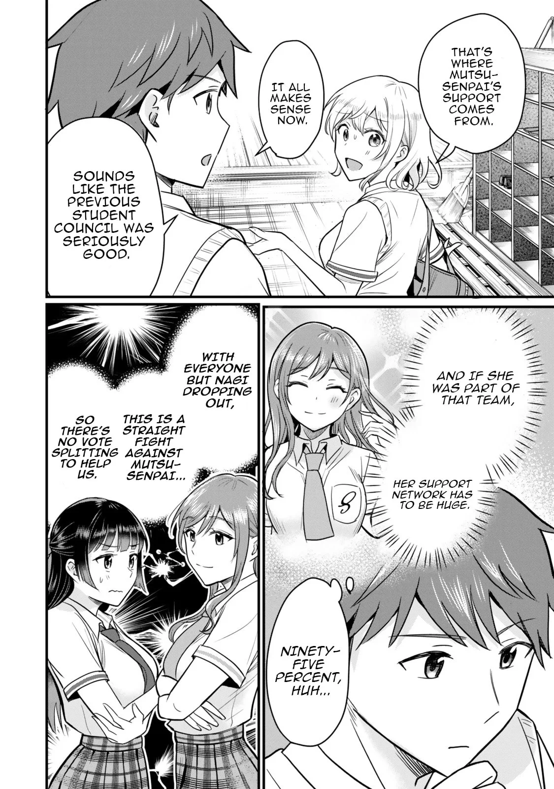 Only I Know That Our Innocent Class President was Once a Chuunibyou Idol - Chapter 4 - Page 18