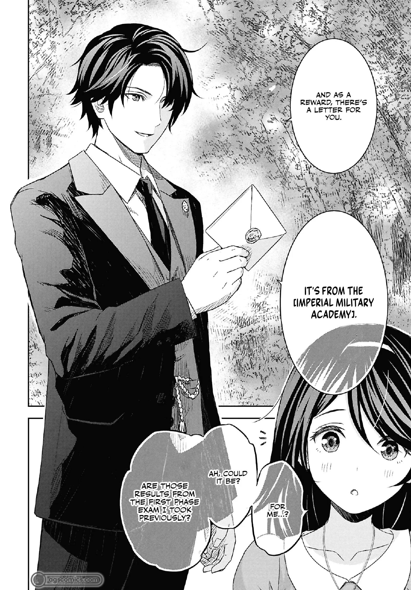 Monogatari no Kuromaku ni Tensei Shite - Chapter 21 - Page 6