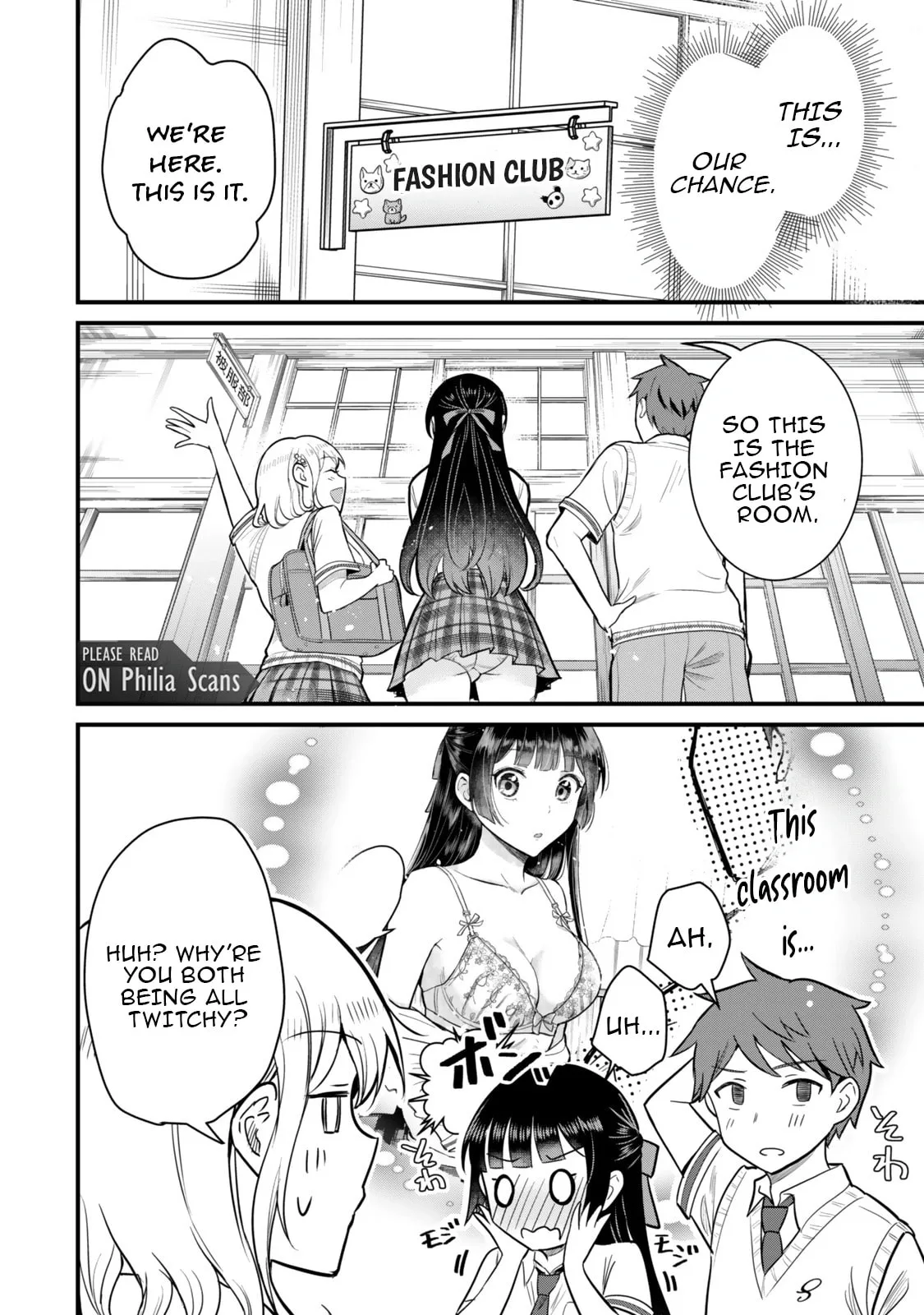 Only I Know That Our Innocent Class President was Once a Chuunibyou Idol - Chapter 4 - Page 20