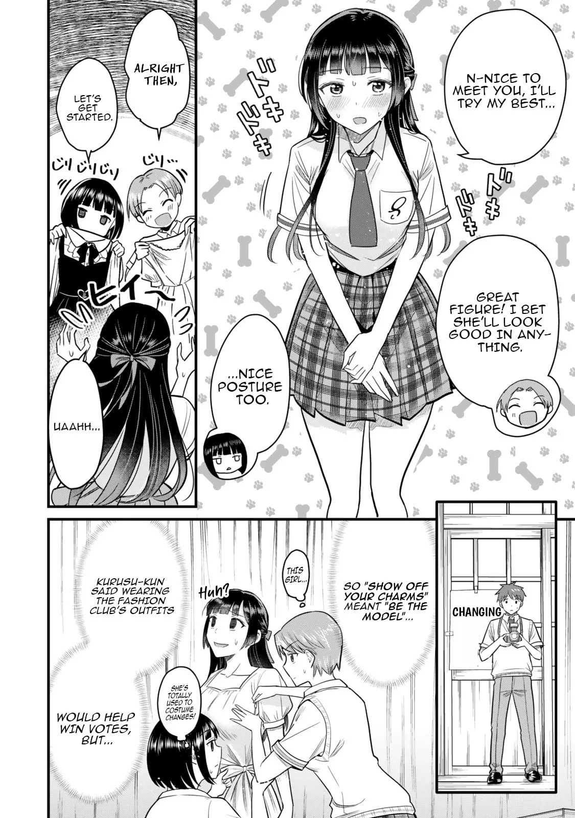 Only I Know That Our Innocent Class President was Once a Chuunibyou Idol - Chapter 4 - Page 22
