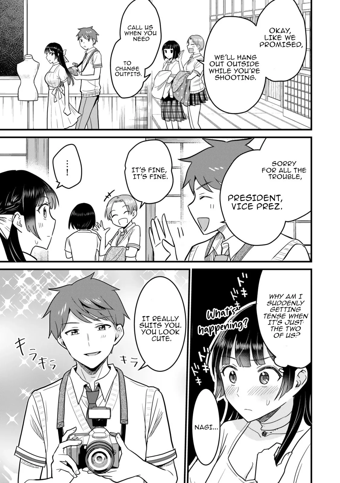 Only I Know That Our Innocent Class President was Once a Chuunibyou Idol - Chapter 4 - Page 25
