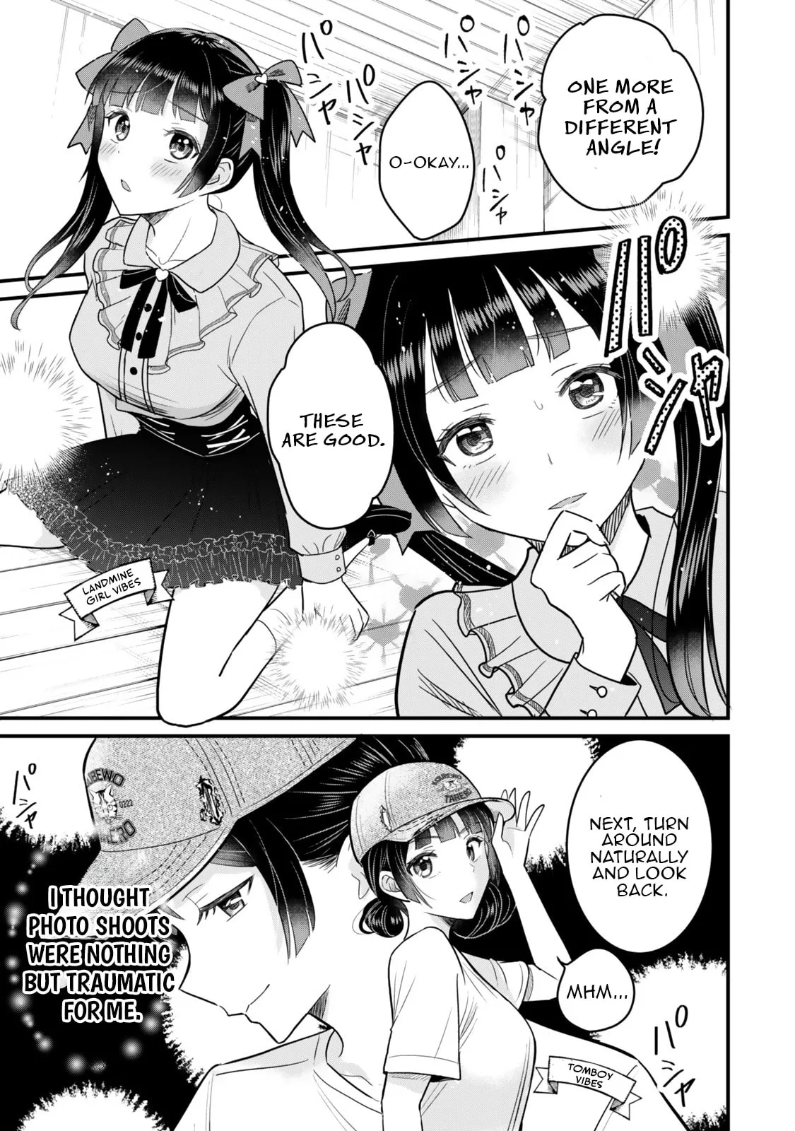 Only I Know That Our Innocent Class President was Once a Chuunibyou Idol - Chapter 4 - Page 27