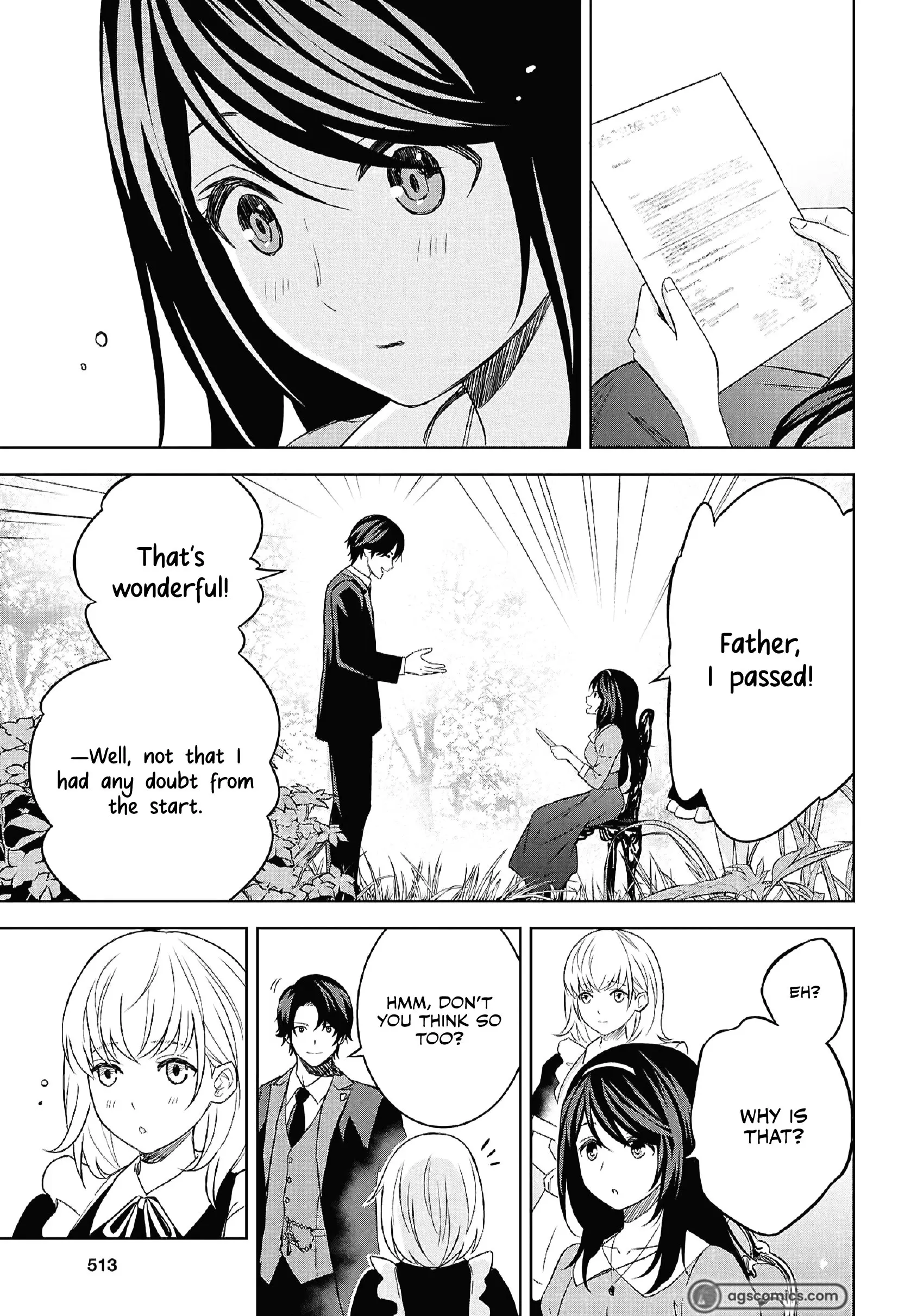 Monogatari no Kuromaku ni Tensei Shite - Chapter 21 - Page 7