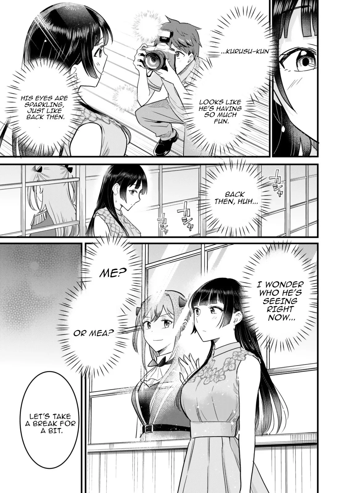 Only I Know That Our Innocent Class President was Once a Chuunibyou Idol - Chapter 4 - Page 29