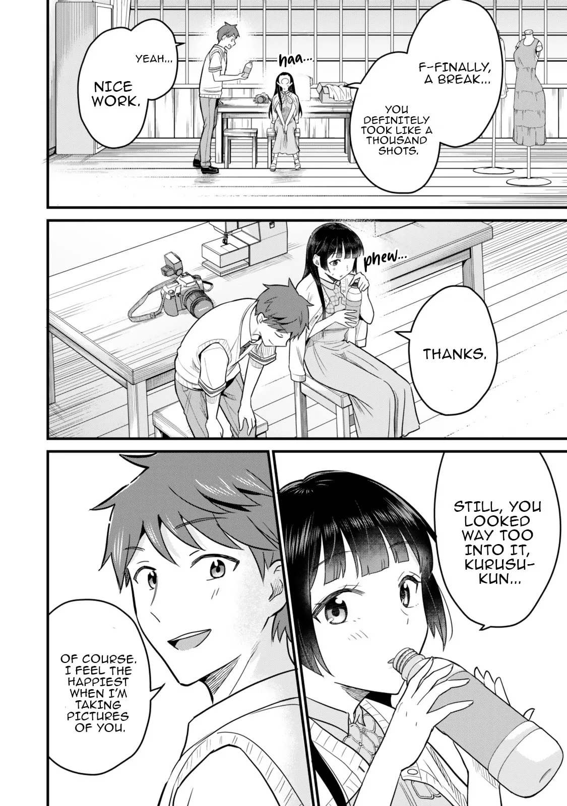 Only I Know That Our Innocent Class President was Once a Chuunibyou Idol - Chapter 4 - Page 30