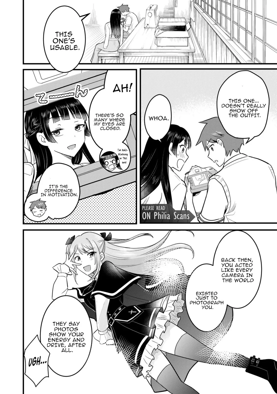 Only I Know That Our Innocent Class President was Once a Chuunibyou Idol - Chapter 4 - Page 32