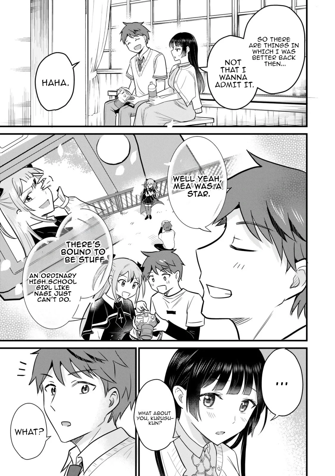 Only I Know That Our Innocent Class President was Once a Chuunibyou Idol - Chapter 4 - Page 33