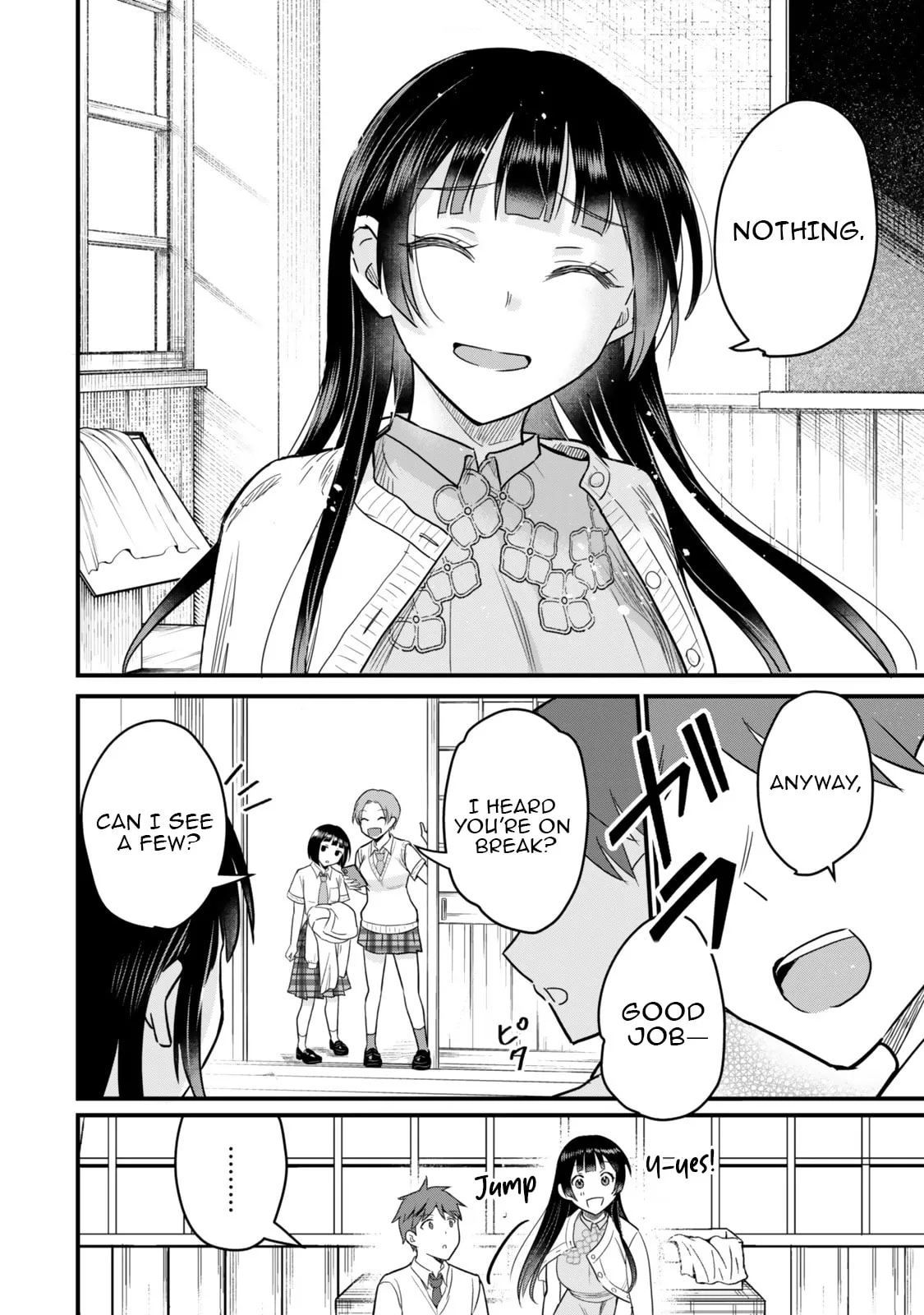 Only I Know That Our Innocent Class President was Once a Chuunibyou Idol - Chapter 4 - Page 34