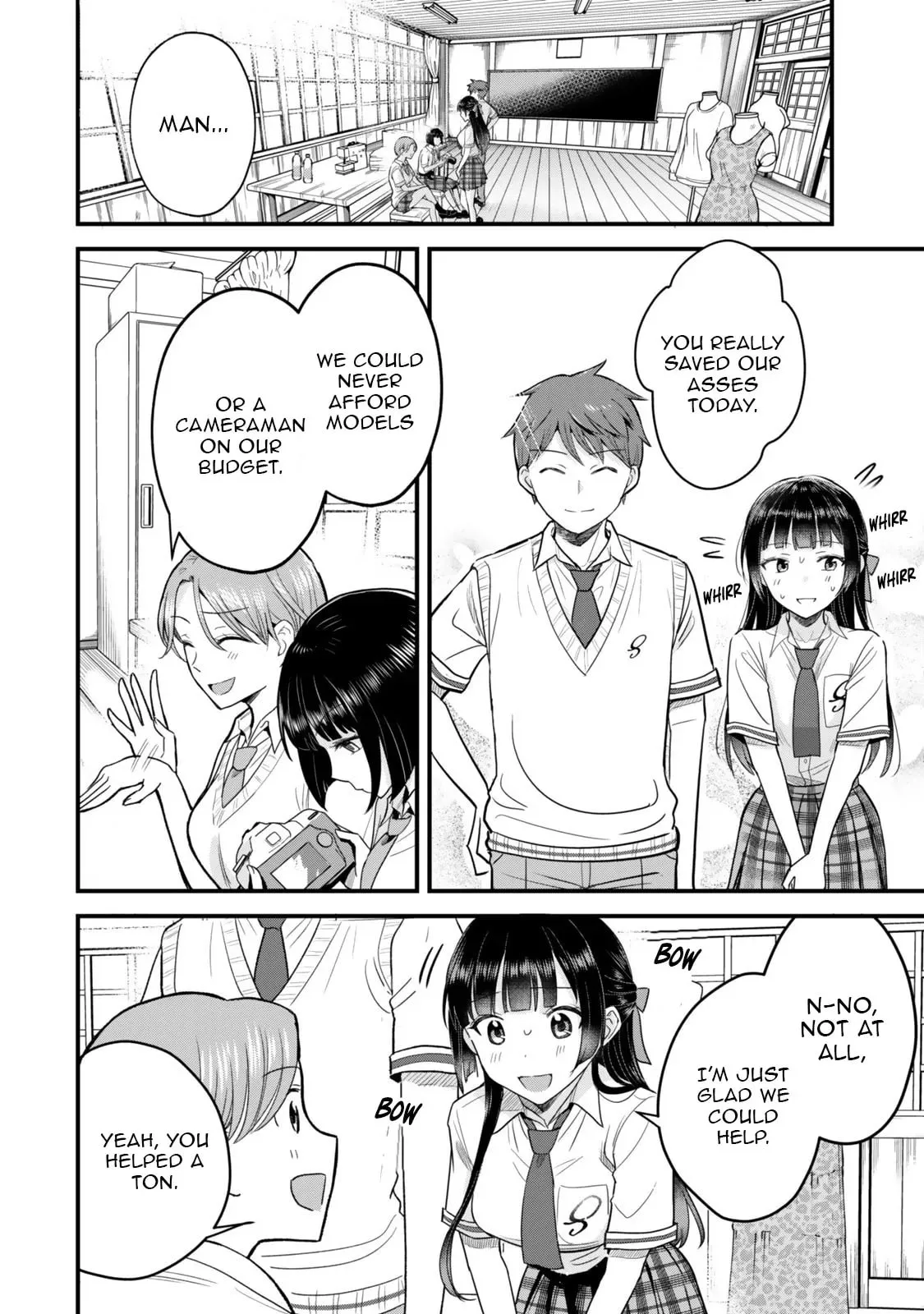 Only I Know That Our Innocent Class President was Once a Chuunibyou Idol - Chapter 5 - Page 2