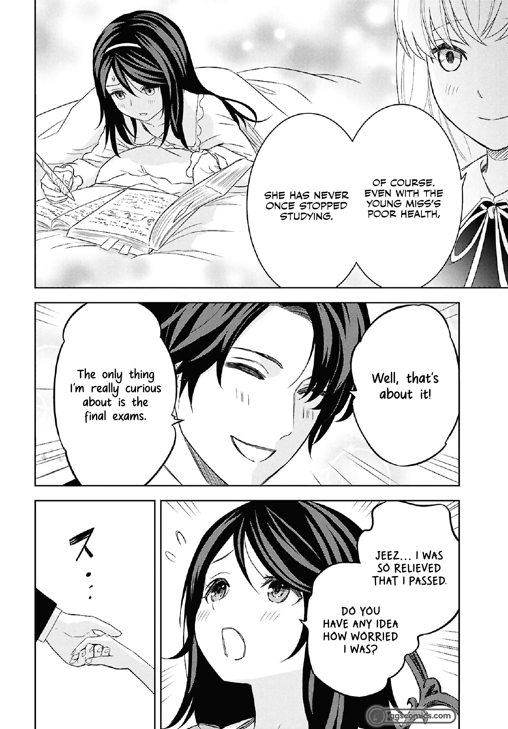 Monogatari no Kuromaku ni Tensei Shite - Chapter 21 - Page 8