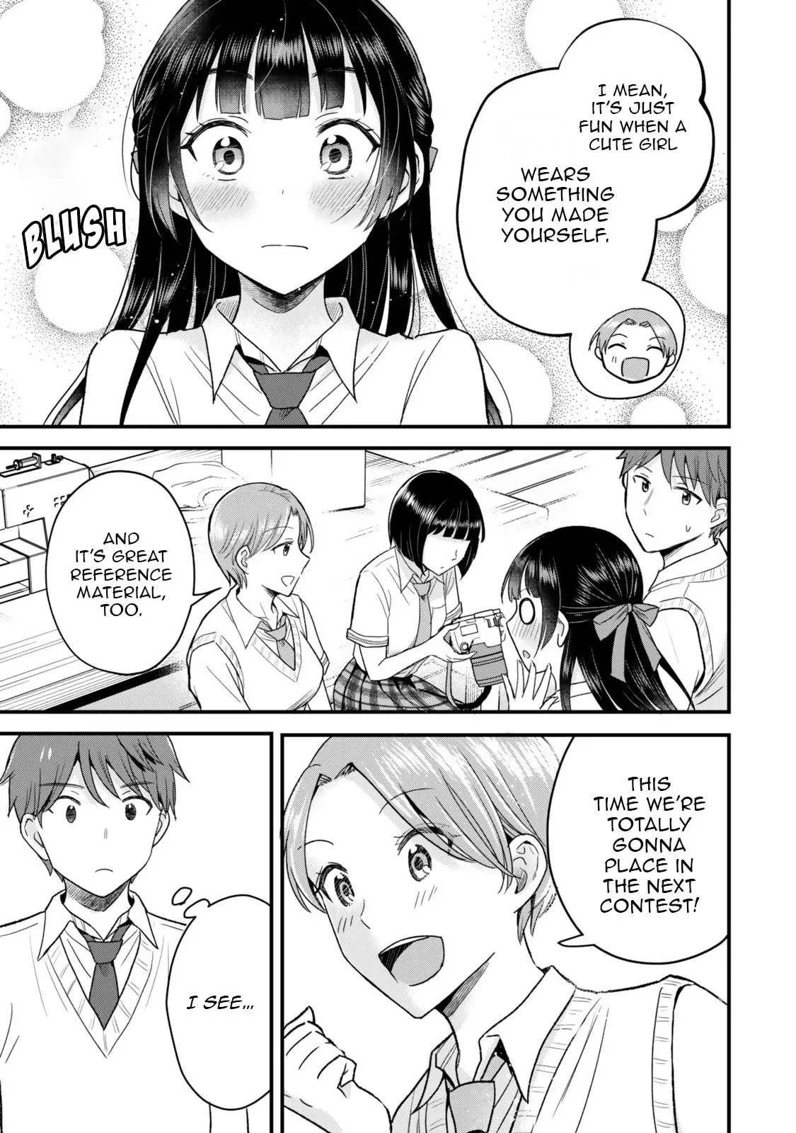 Only I Know That Our Innocent Class President was Once a Chuunibyou Idol - Chapter 5 - Page 3