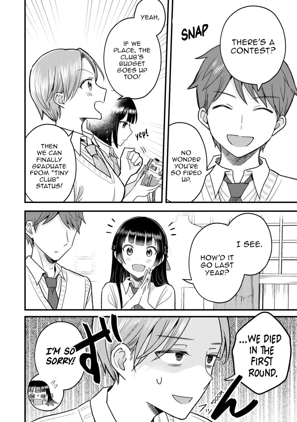 Only I Know That Our Innocent Class President was Once a Chuunibyou Idol - Chapter 5 - Page 4