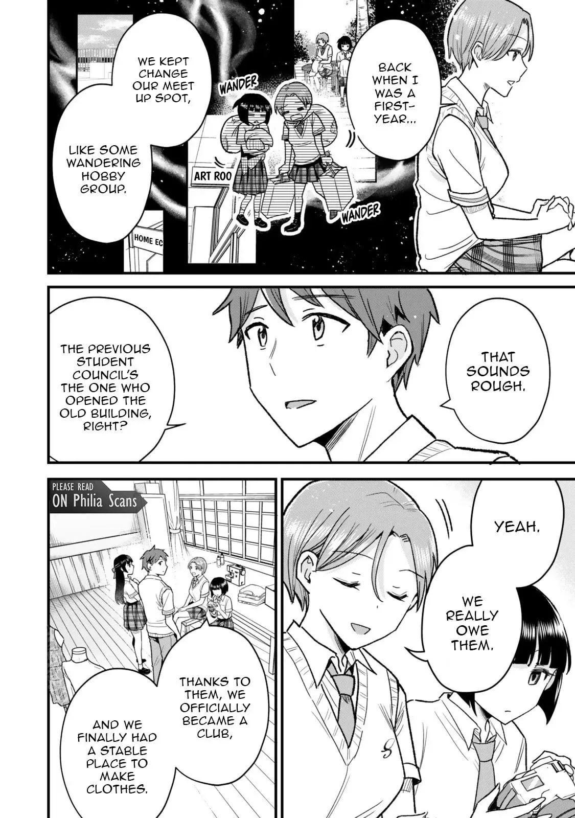 Only I Know That Our Innocent Class President was Once a Chuunibyou Idol - Chapter 5 - Page 6