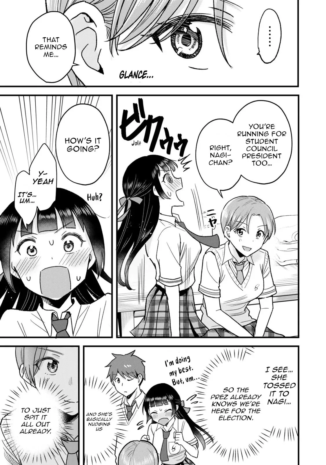 Only I Know That Our Innocent Class President was Once a Chuunibyou Idol - Chapter 5 - Page 7