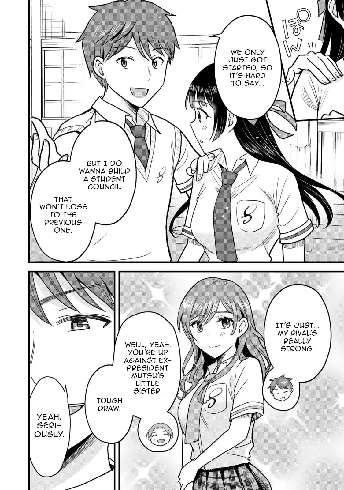 Only I Know That Our Innocent Class President was Once a Chuunibyou Idol - Chapter 5 - Page 8