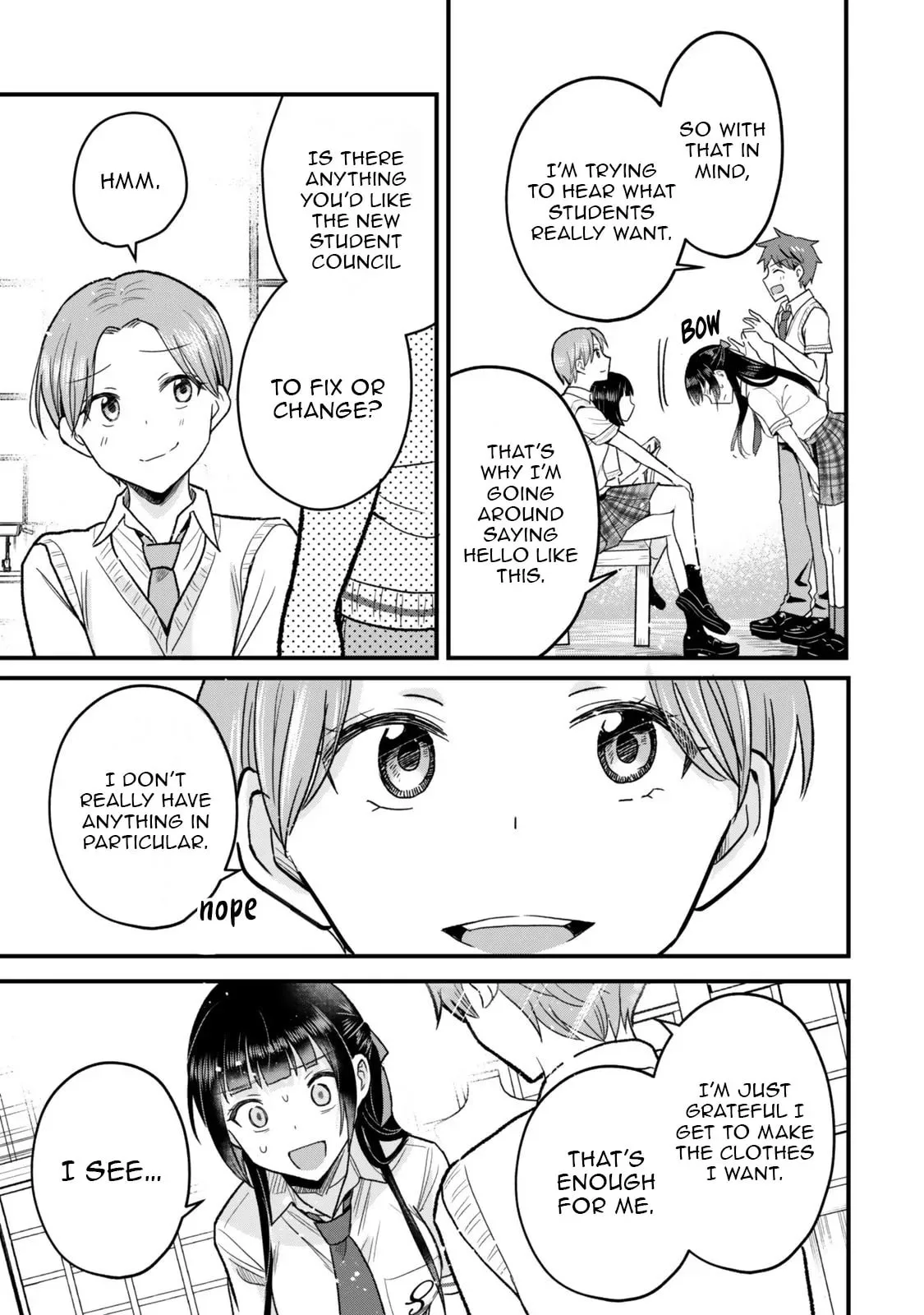 Only I Know That Our Innocent Class President was Once a Chuunibyou Idol - Chapter 5 - Page 9