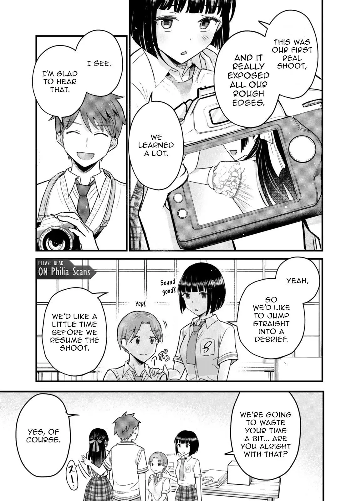 Only I Know That Our Innocent Class President was Once a Chuunibyou Idol - Chapter 5 - Page 11
