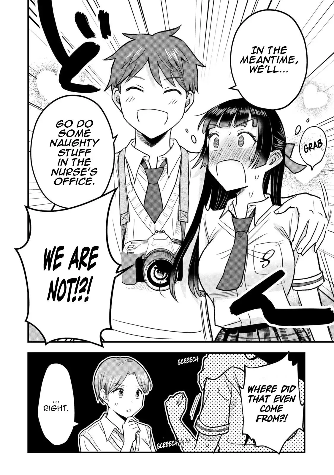Only I Know That Our Innocent Class President was Once a Chuunibyou Idol - Chapter 5 - Page 12