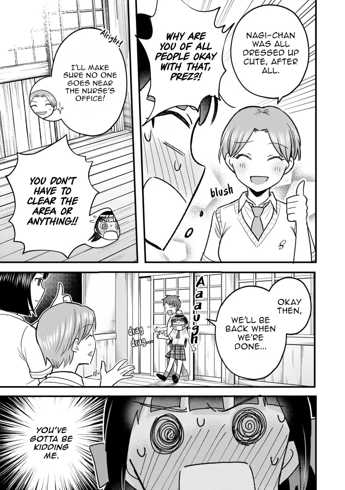 Only I Know That Our Innocent Class President was Once a Chuunibyou Idol - Chapter 5 - Page 13
