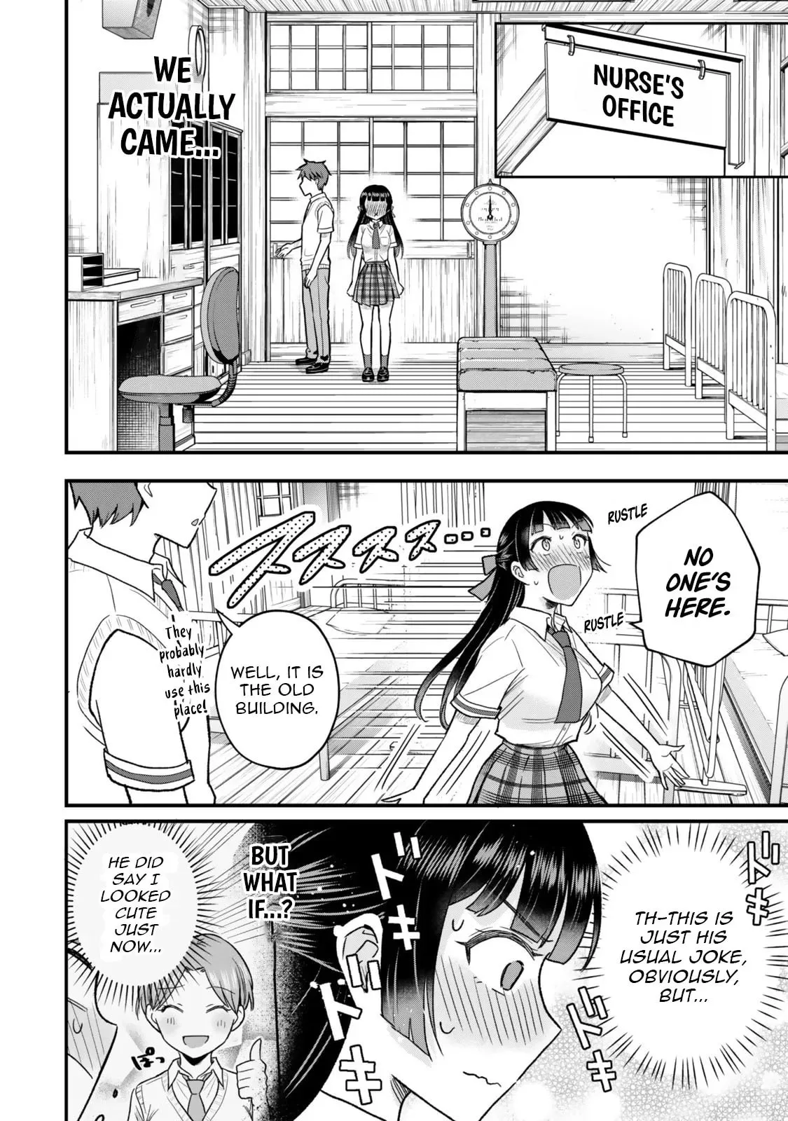 Only I Know That Our Innocent Class President was Once a Chuunibyou Idol - Chapter 5 - Page 14