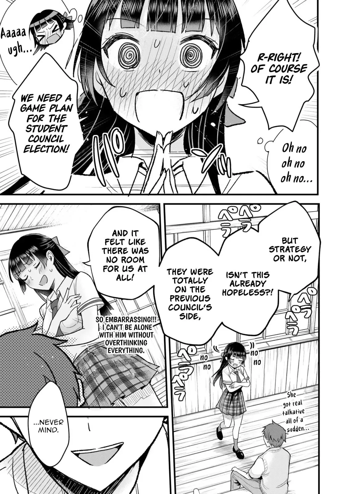 Only I Know That Our Innocent Class President was Once a Chuunibyou Idol - Chapter 5 - Page 17