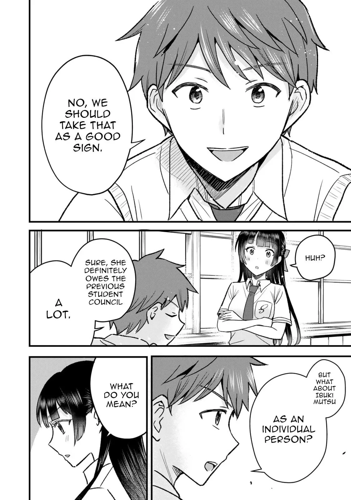 Only I Know That Our Innocent Class President was Once a Chuunibyou Idol - Chapter 5 - Page 18