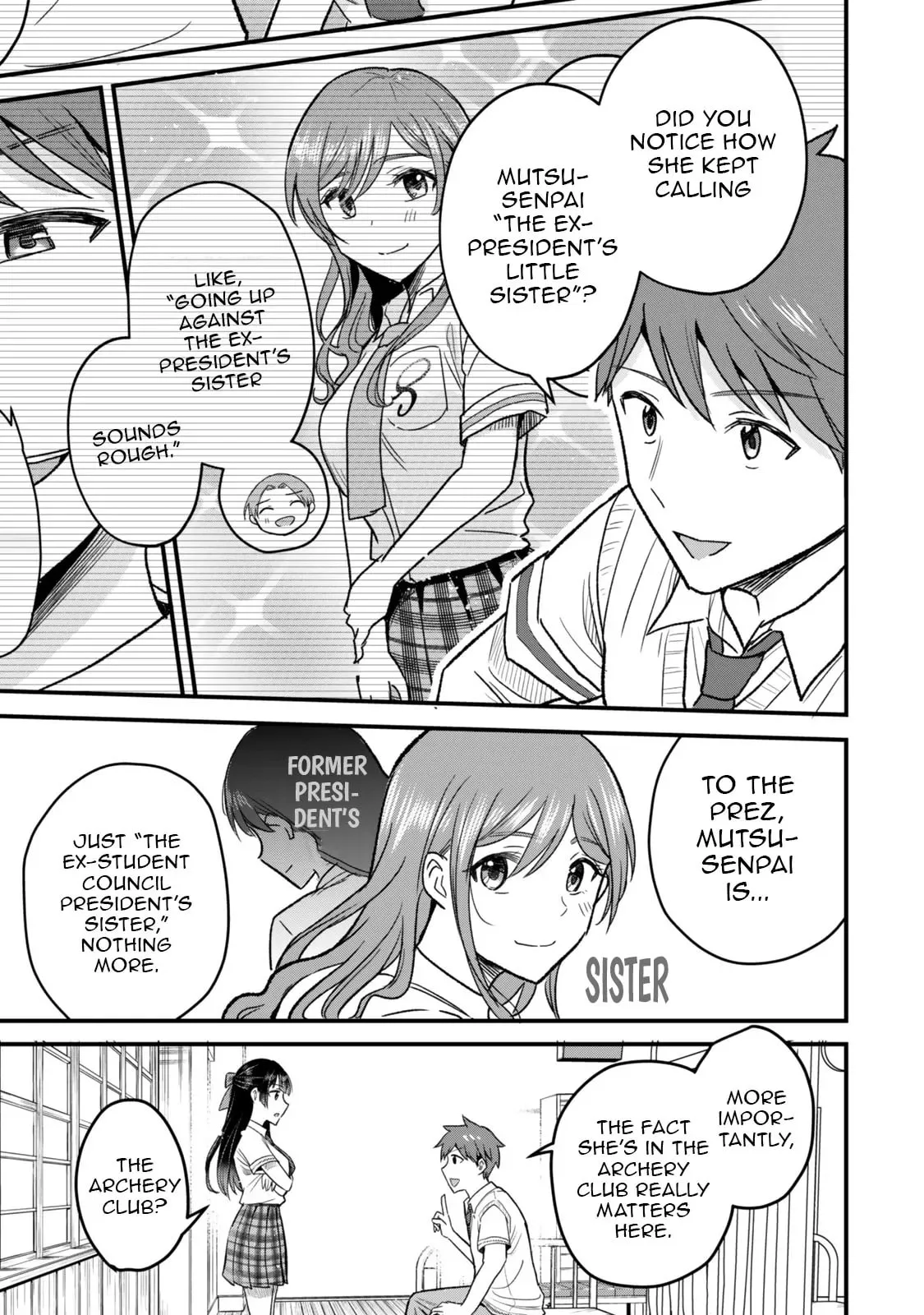 Only I Know That Our Innocent Class President was Once a Chuunibyou Idol - Chapter 5 - Page 19