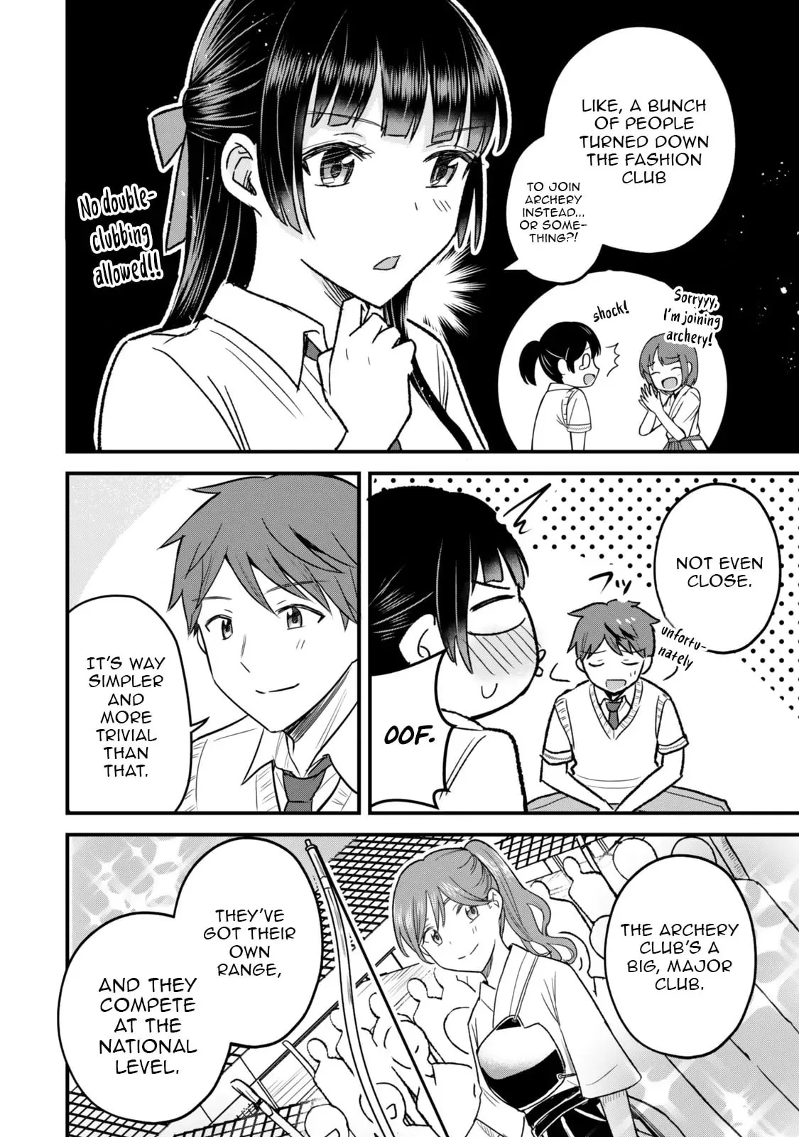 Only I Know That Our Innocent Class President was Once a Chuunibyou Idol - Chapter 5 - Page 20
