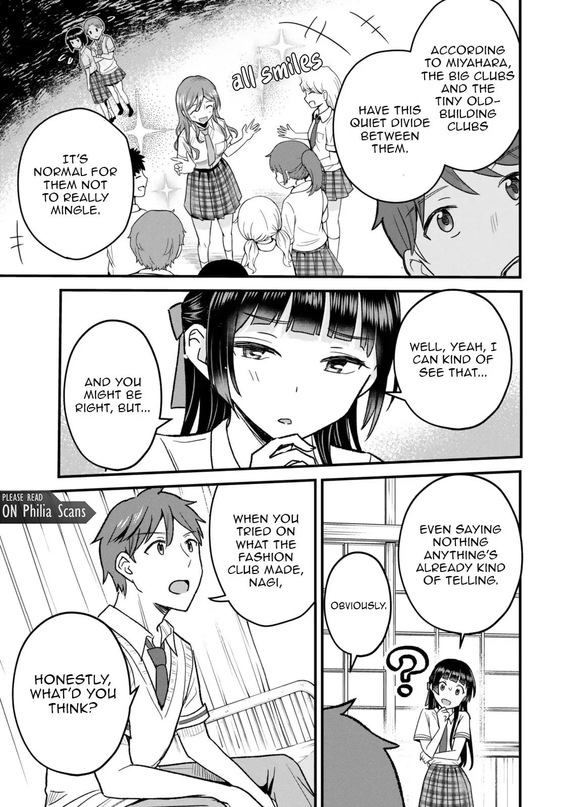 Only I Know That Our Innocent Class President was Once a Chuunibyou Idol - Chapter 5 - Page 21