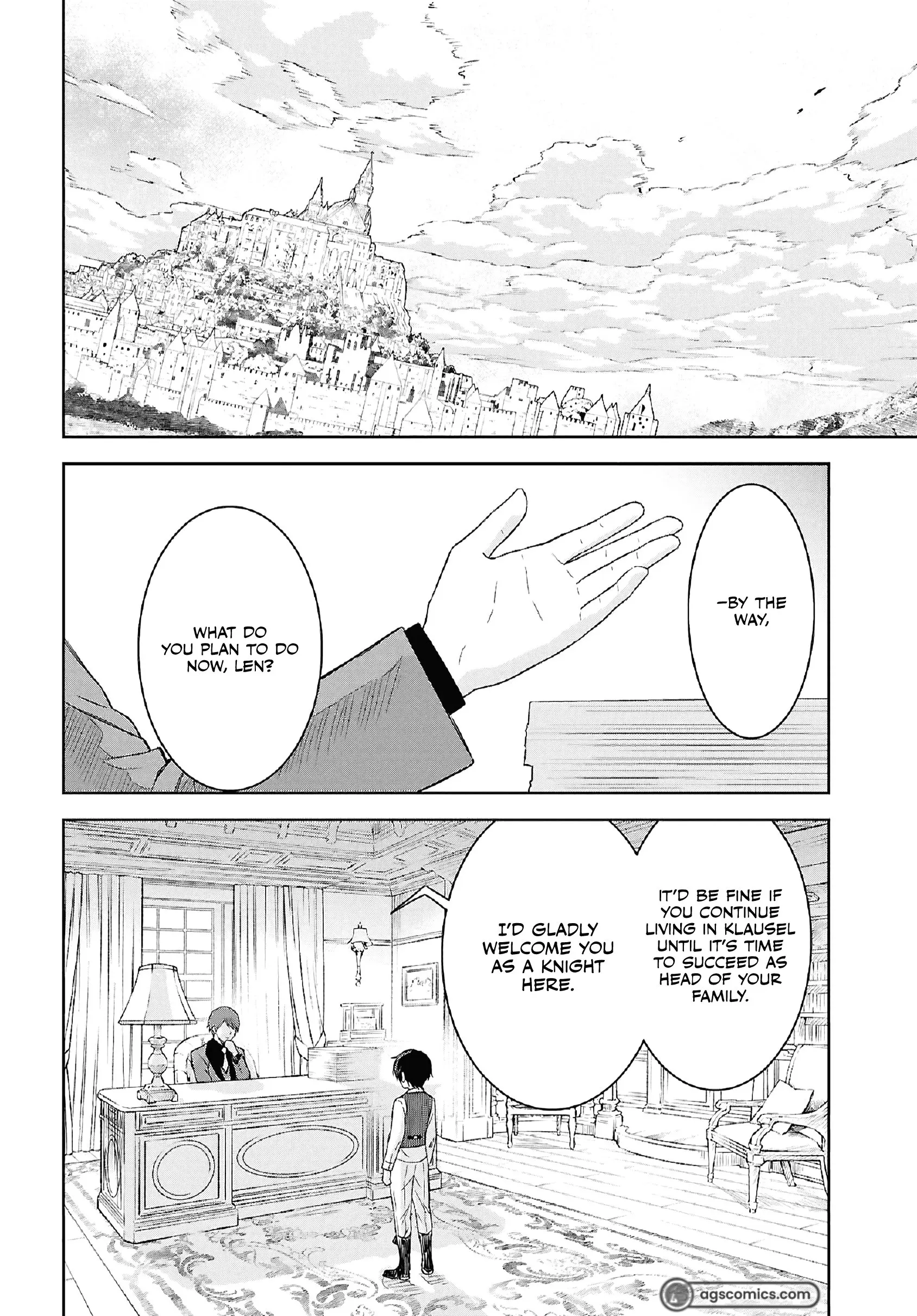 Monogatari no Kuromaku ni Tensei Shite - Chapter 21 - Page 10