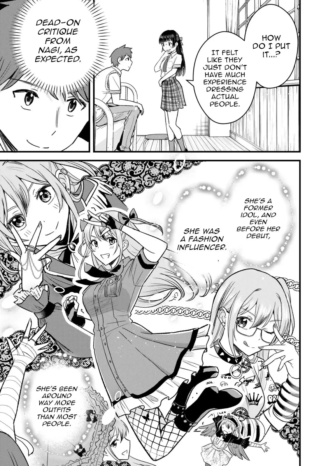 Only I Know That Our Innocent Class President was Once a Chuunibyou Idol - Chapter 5 - Page 23