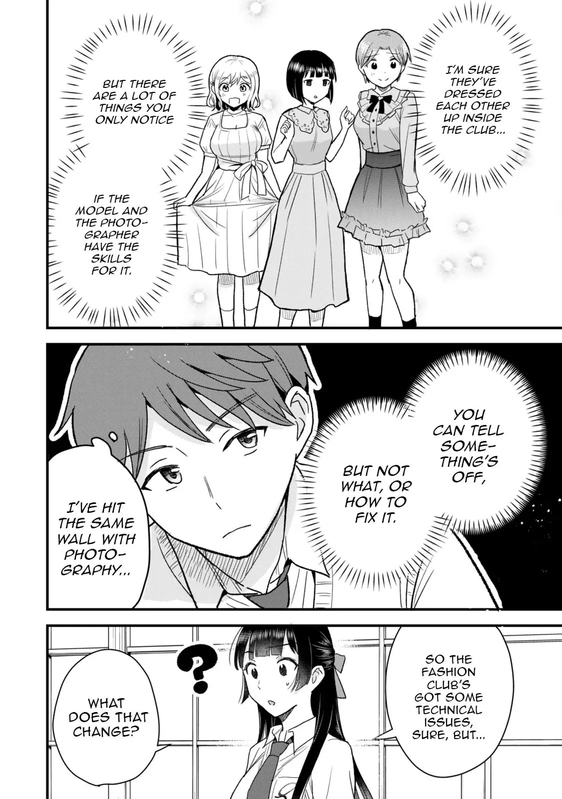 Only I Know That Our Innocent Class President was Once a Chuunibyou Idol - Chapter 5 - Page 24