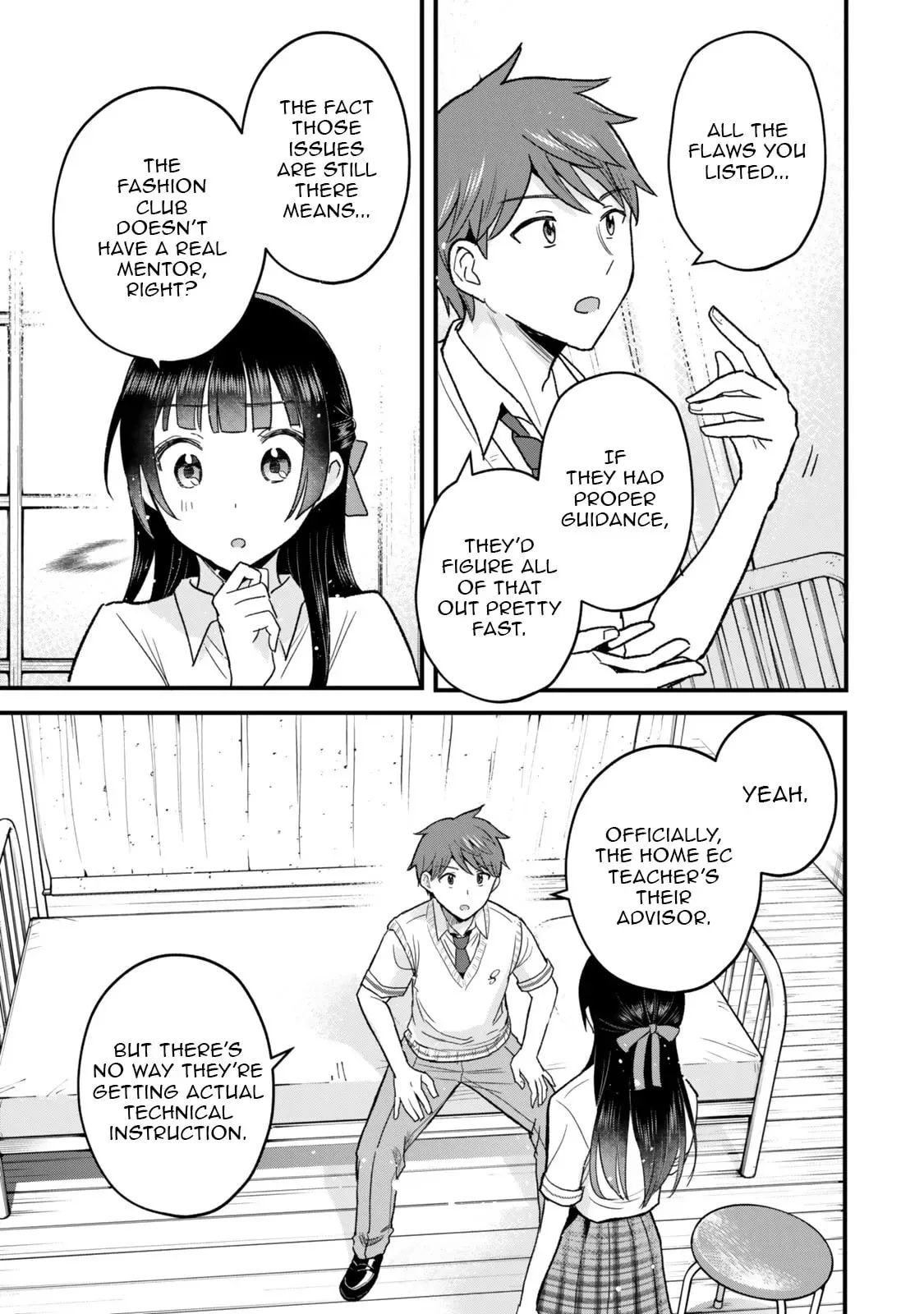 Only I Know That Our Innocent Class President was Once a Chuunibyou Idol - Chapter 5 - Page 25