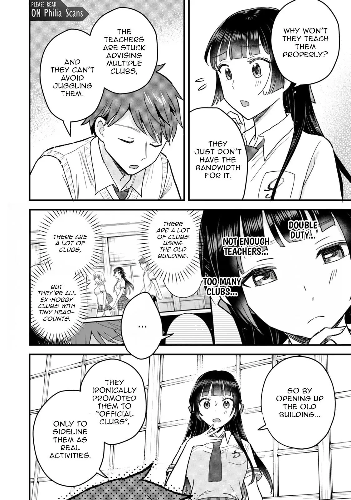 Only I Know That Our Innocent Class President was Once a Chuunibyou Idol - Chapter 5 - Page 26